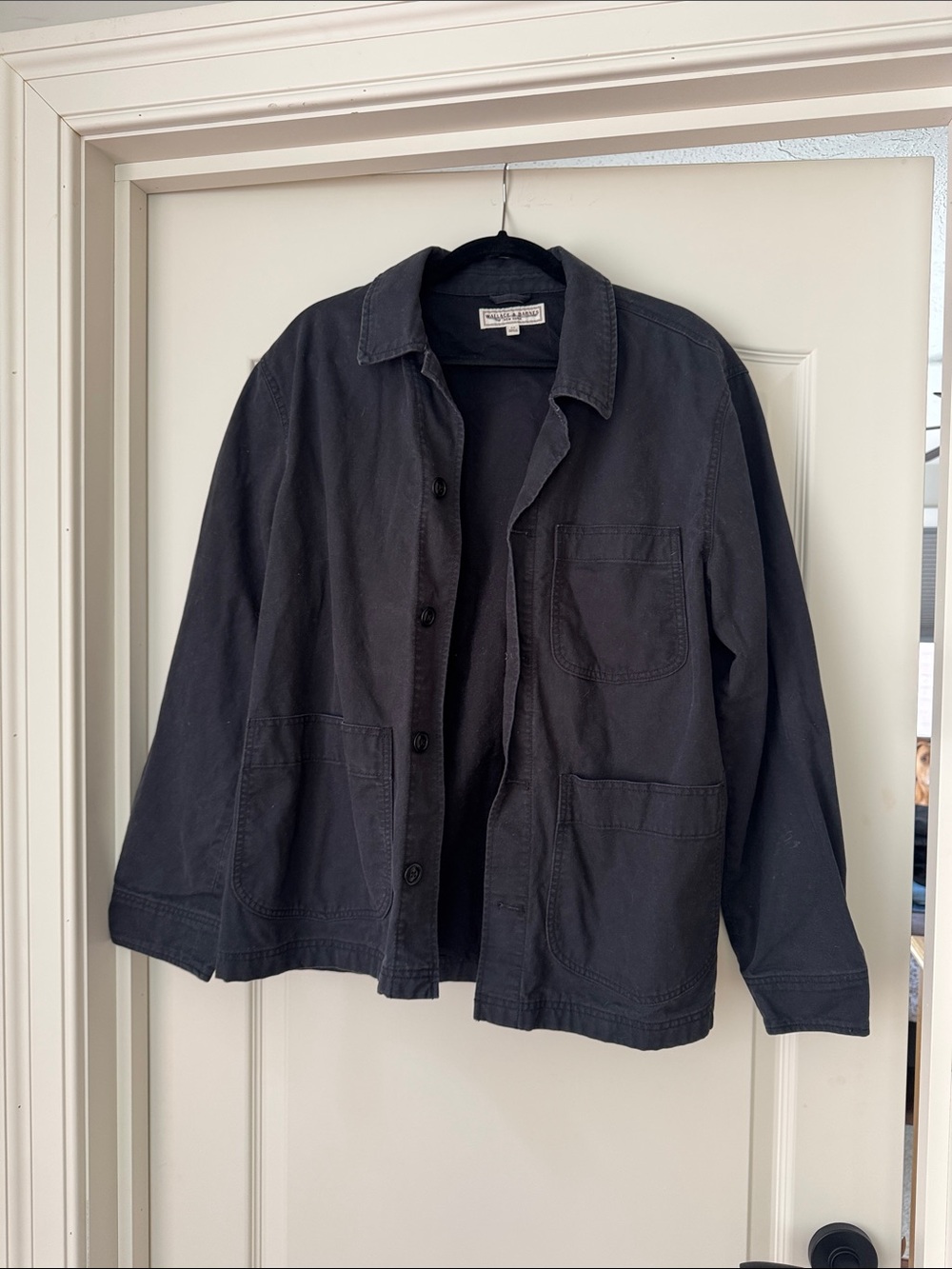 Men’s Wallace & Barnes Black Work Jacket